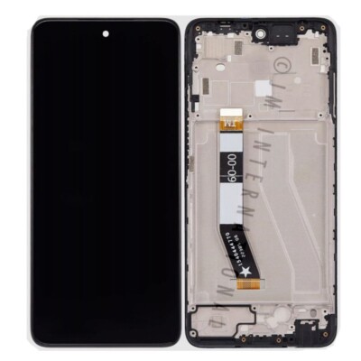 NEW Motorola Moto G Power 5G (2023) XT2311 LCD Screen Touch Digitizer + Frame