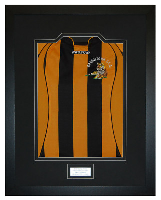 SHIRT FRAME AND MOUNT FOR CHILD, MASCOT, JUNIOR,TEAM SPONSOR ENGRAVED  PLAQUE UK