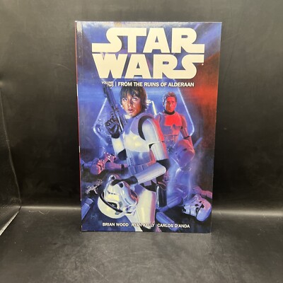 Star Wars Volume 2: From the Ruins of Alderaan - Paperback  (B39)(19)