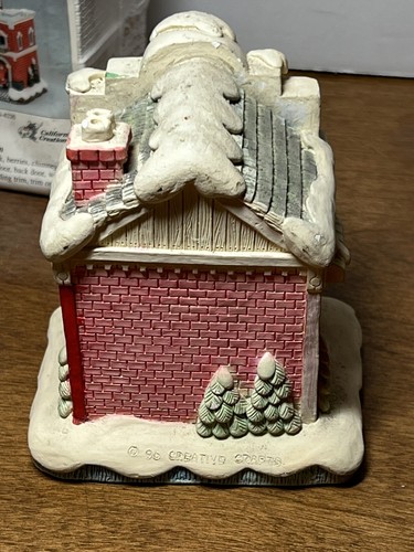 California Creations Fire Station Post Office (Barber Shop Chipped)Ready ToPaint - Picture 13 of 18