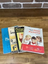 Lot Of 4 Vintage Photography Books