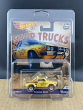 Hot Wheels 50 Ann. Shop Trucks Subaru Brat 4/5 W/CASE 1:64, COMB SHIP 1