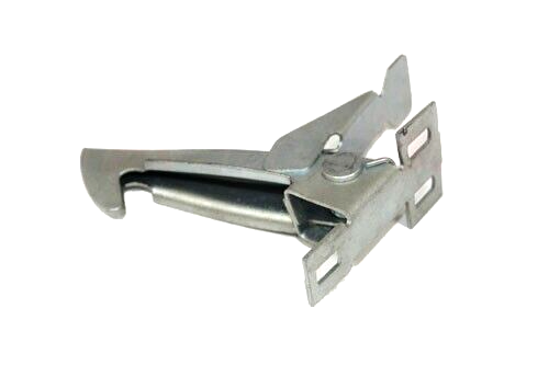 LAND ROVER DEFENDER 90 110 UP TO 2016 BONNET RELEASE SAFETY CATCH RETAINER HOOK - Bild 1 von 1