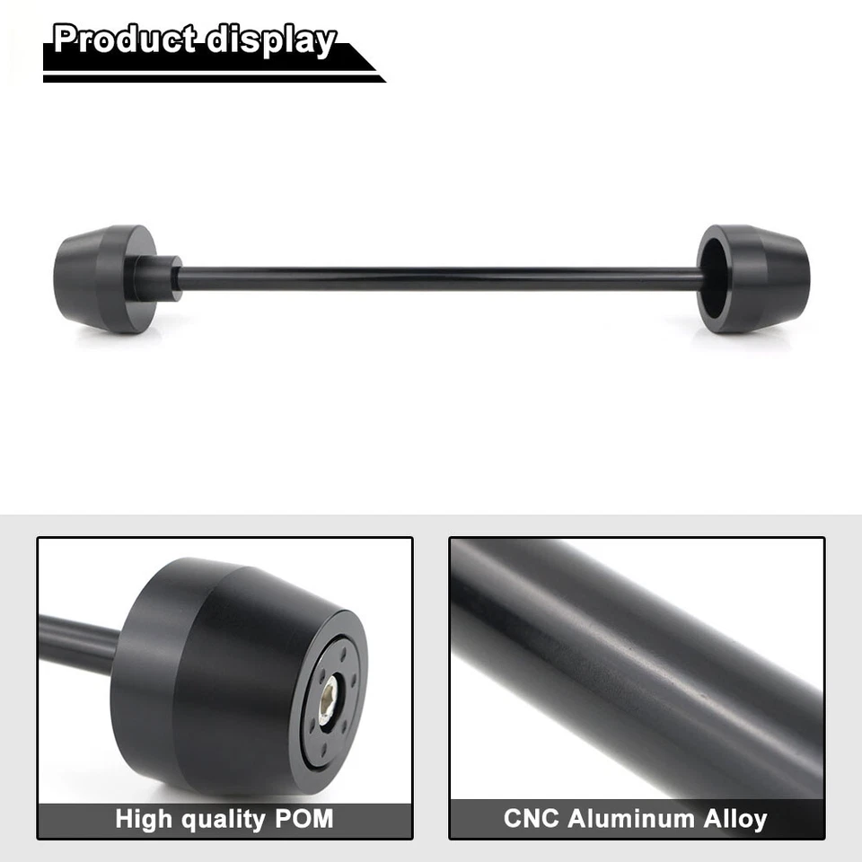 Protector Deslizante Delantero Apto para Triumph Speed Triple 1050 04-10/Tiger 1050 07-12 Foto 3 de 4