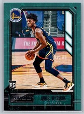 2020 Panini Chronicles Playbook #176 James Wiseman RC Golden State Warriors