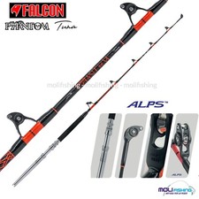 CANNA DA PESCA DRIFTING TONNO FALCON BLACK PHANTOM TUNA XT 50LBS PER TONNI XXL