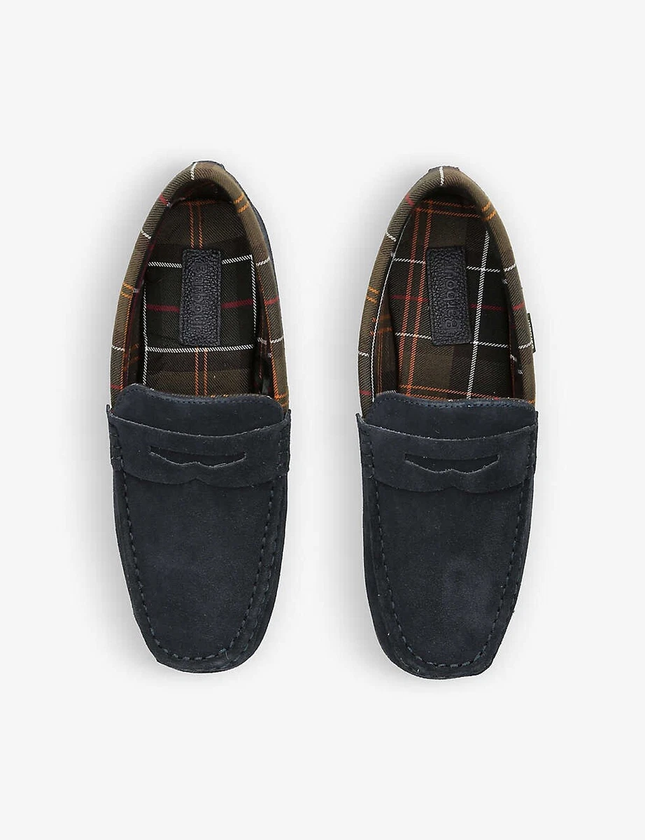 Barbour slippers size 8 sale