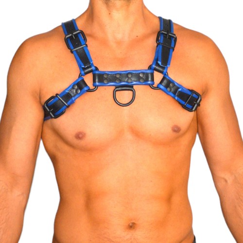 6751 awanstar Bulldog Leder Harness Chest leather Harness,Brust Lederharness - Picture 46 of 61