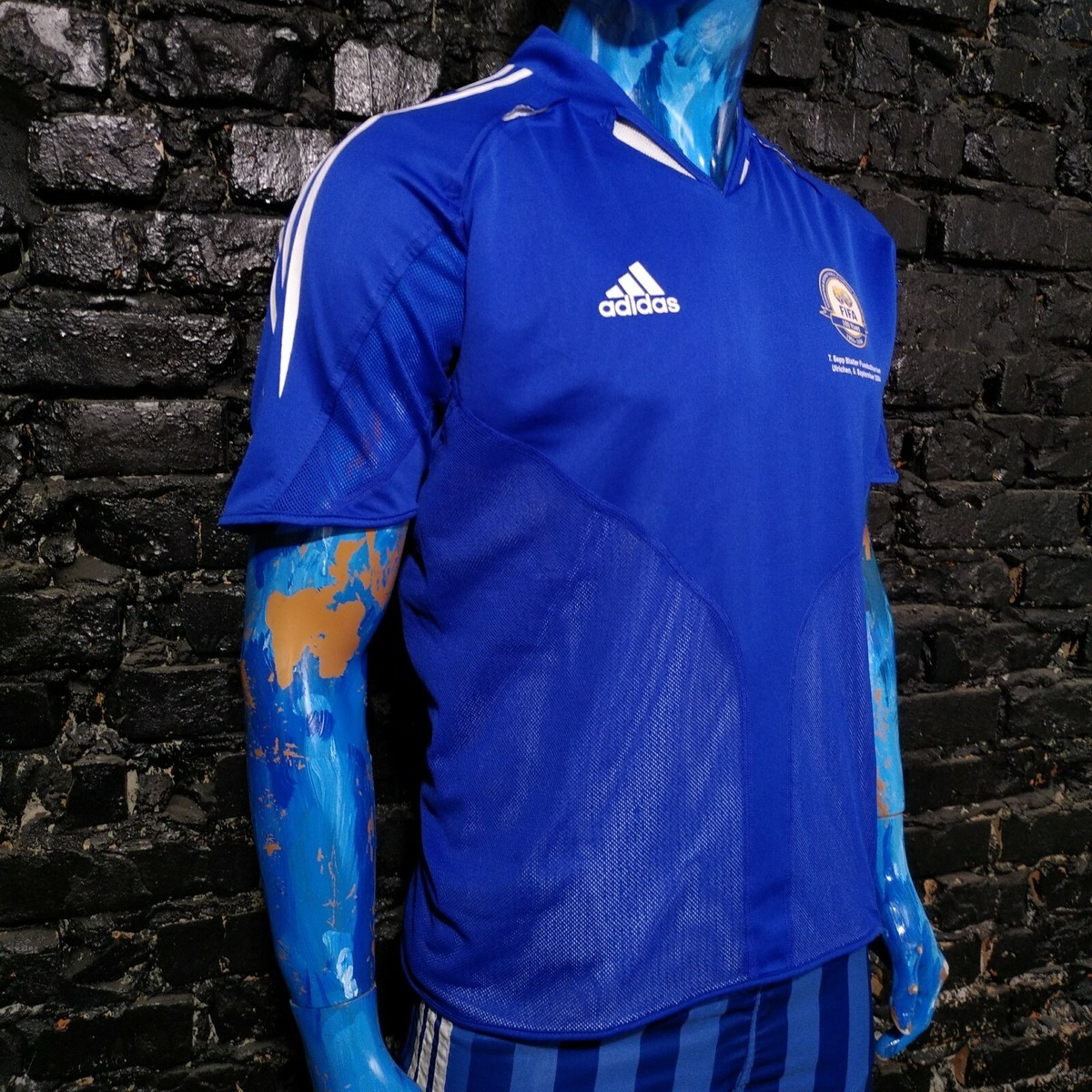 FIFA 100 Years Jersey Football Shirt Blue Adidas 557927