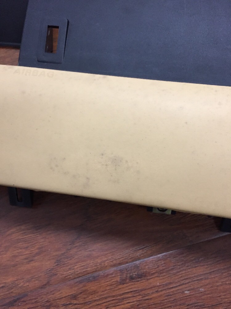 2007 Bentley Continenal GTC Driver LH Knee Cover With Bag OEM Tan 2007-2011