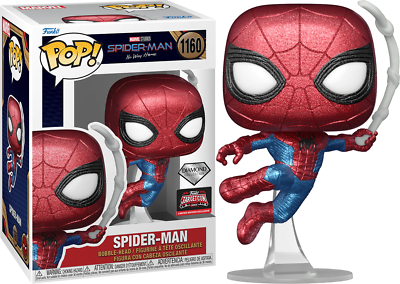 Funko POP! Marvel: Spider-Man No Way Home - Spider-Man (Diamond