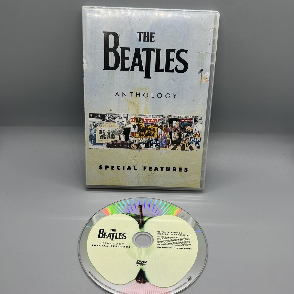 The Beatles Anthology (DVD) SALE Buy 2 Get 1 Free + Discounted