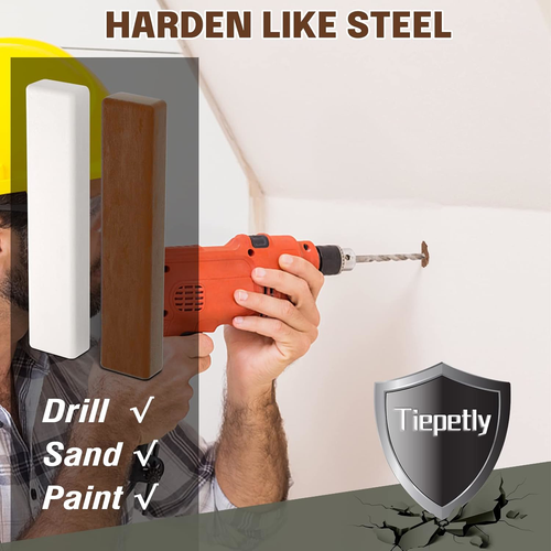 Epoxy Putty, 120G 2 Part Fast Repair Epoxy Glue for Wood, Hard Plastic