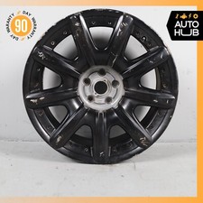 Bentley Continental Gt Gtc 9 X 19 19 Wheel Rim Black 3w0601025k Oem