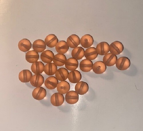 Gutermann Matt Beads 8 mm #600180 apx. 42 Pieces - Picture 13 of 36
