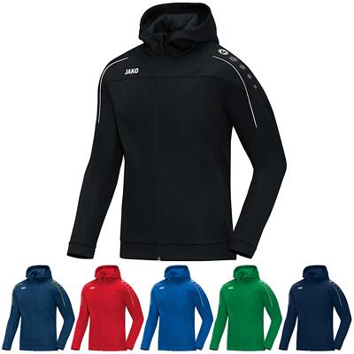 Jako Kapuzenjacke Classico 6850 Hoodie Trainingsjacke Sportjacke Herren Kinder