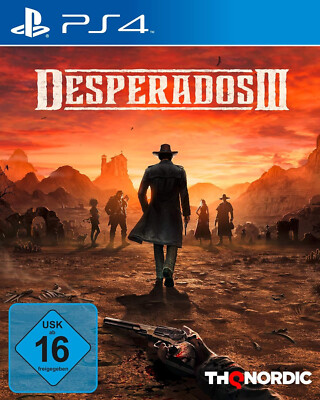 Desperados III 3 - PS4 PlayStation 4 - NEU OVP - *Blitzversand*