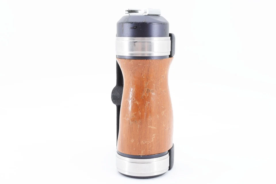 [EXC +5] Empuñadura de madera PENTAX cámara de formato medio 6x7 67 67II de JAPÓN #821 Foto 3 de 4