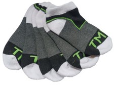 Nickelodeon Ninja Turtles 3 Pairs Socks, Boy's Socks Shoe Size: 10.5-4