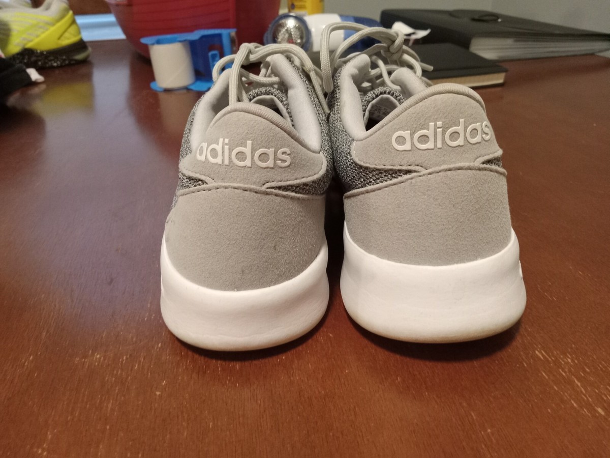 adidas gazelle silver green womens Adidas Womens QT Racer 2.0 Shoe