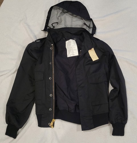 Frontline Vintage US Air Force Military Pilot M90 Bomber Jacket Medium SEE DESC - Picture 5 of 20