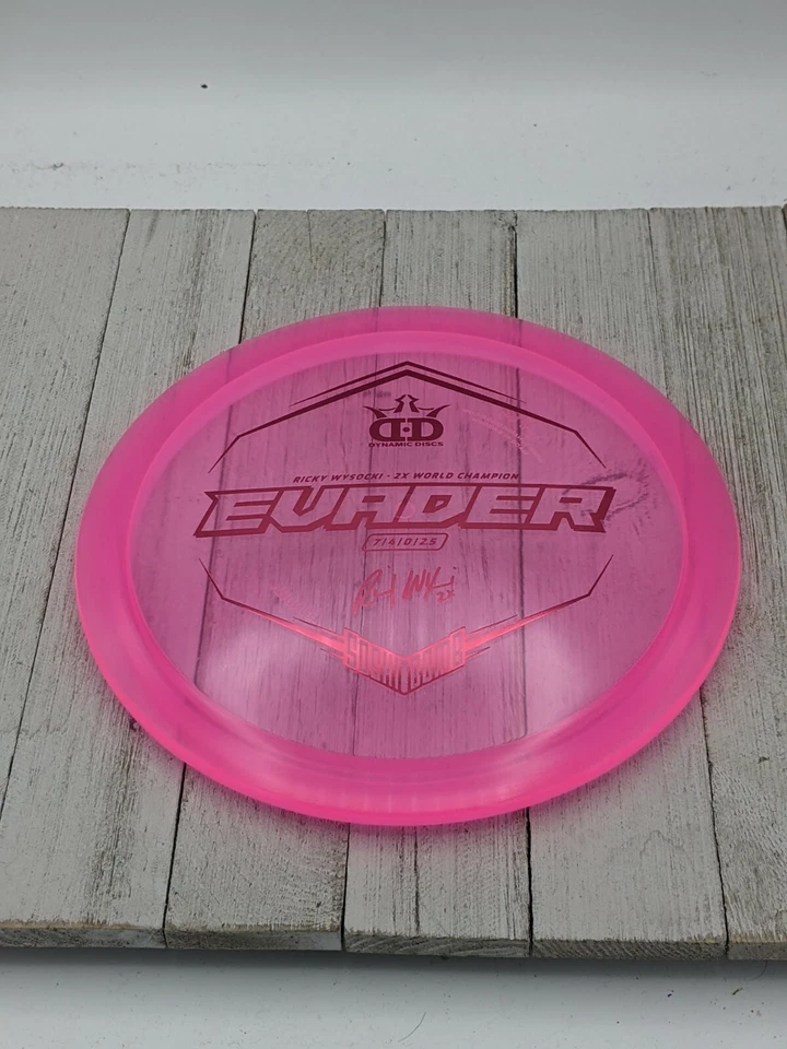 New Dynamic Discs Lucid Evader Driver Disc Golf Disc Sockibomb Stamp Wysocki 175 - Image 2 of 4