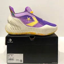 Converse All Star BB Prototype Yellow/Purple/White A03695C US M 8.5 W 10 EU 42