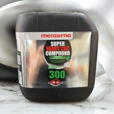 Menzerna Super Heavy Cut Compound 300 Green Line - Gallon