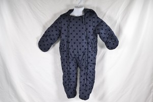 nautica baby snowsuit