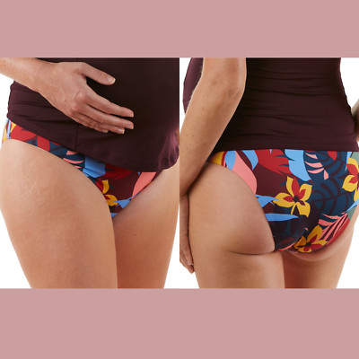 NEW CACHE COEUR [ Large Maternity ] Floral Bikini Bottom #U56
