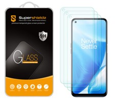  3-Pack Supershieldz Tempered Glass Screen Protector for OnePlus Nord N200 5G
