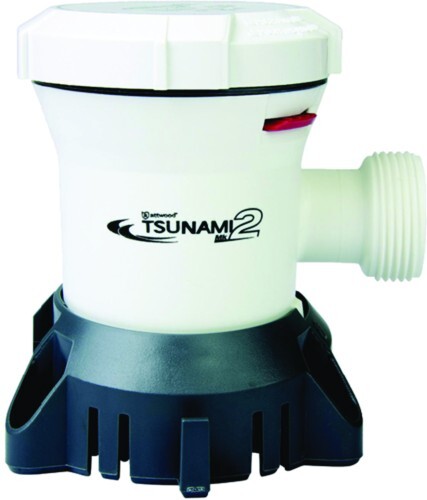 Attwood 56127 Tsunami T1200 Mk2 Cartridge Bilge Pump, 12V