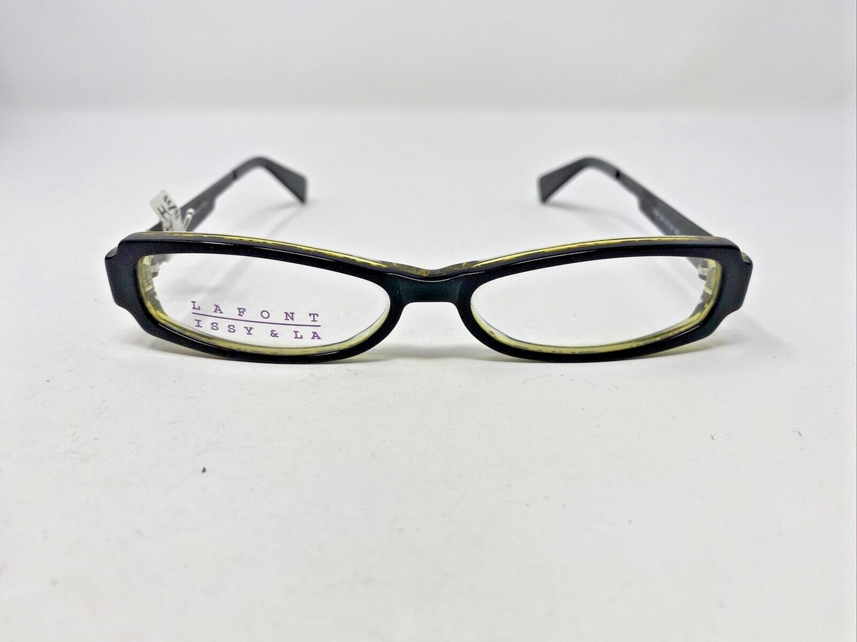LAFONT ISSY LA Eyeglasses Frames VERA 104 51-14-140 Black Full Rim B599