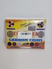 Carrom Coins Set New