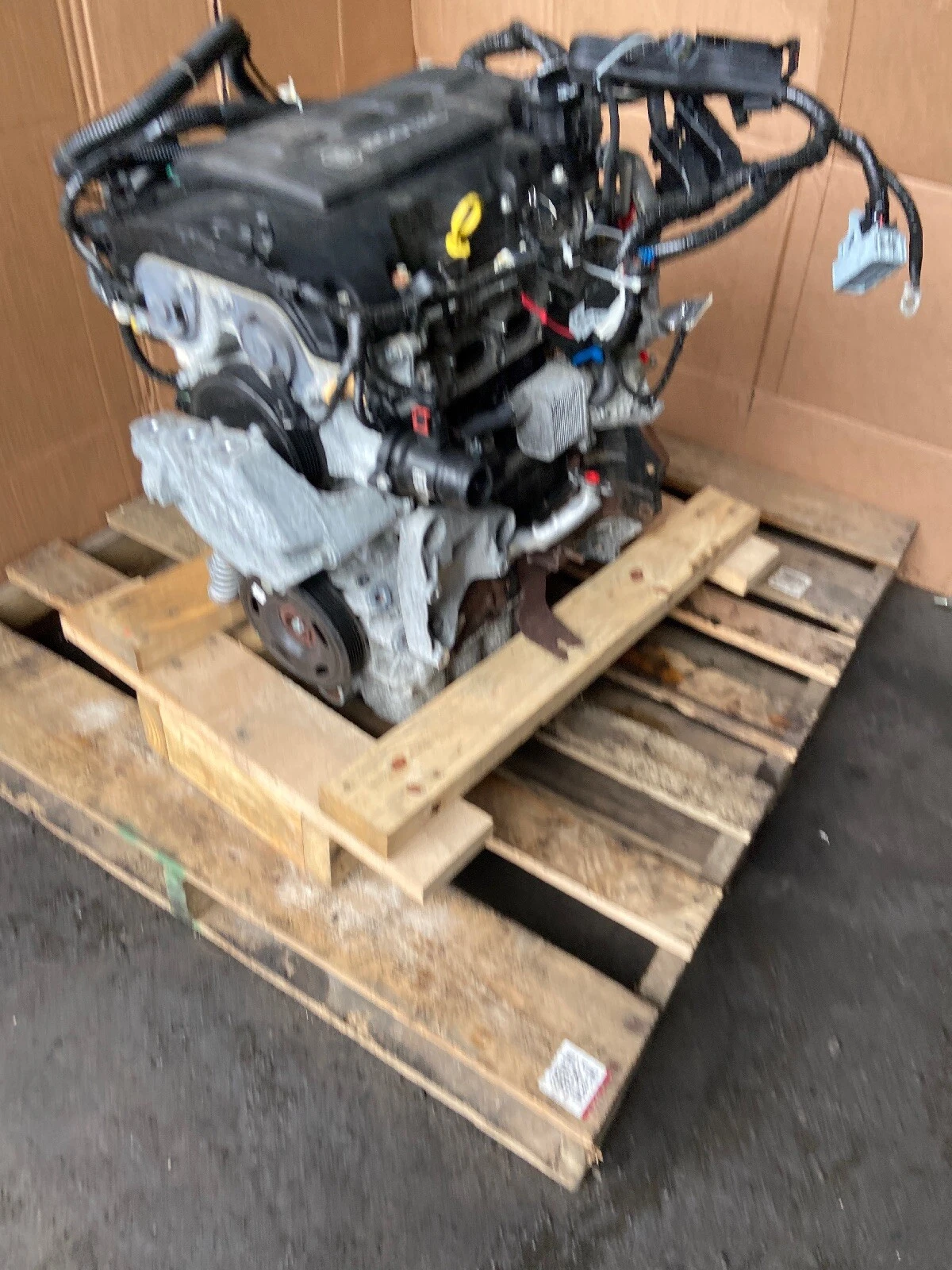 2011-2016 CHEVY CRUZE CHEVY SONIC TRAX 1.4L ENGING 22k MILES 1 YEAR WARRANTY