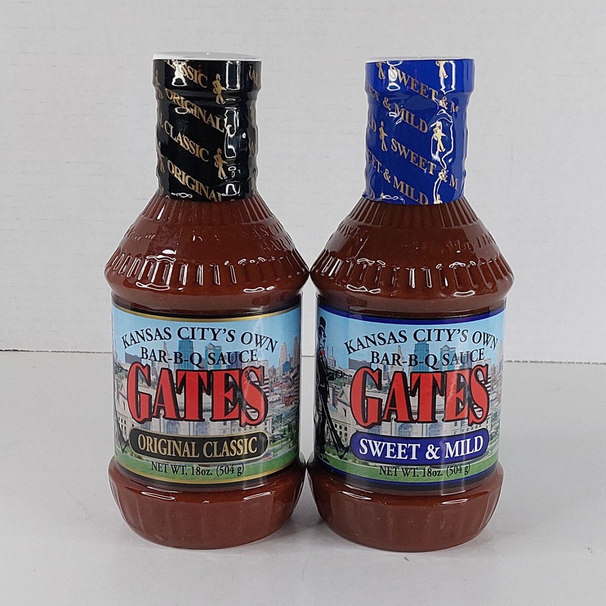 City Bbq Sauces Kansas City Mop Sauce Gates Original Classic Sweet