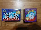 1996 McDonald's Disney 101 Dalmations Snow Globes Lot Of 2. New With Boxes