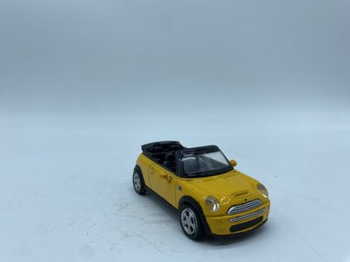 Modell Auto Mini COOPER S CABRIOLET 2009 Gelb - New Ray - Skala 1:43 - Bild 2 von 5