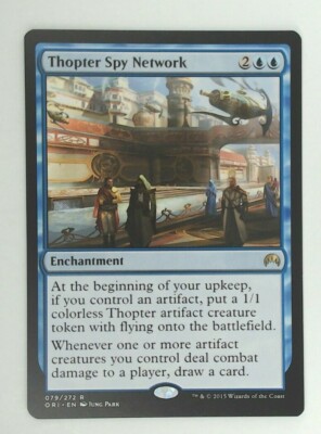 MTG Singles - Thopter Spy Network - Magic Origins -C568 | eBay