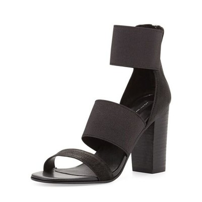 steve madden triple black leather