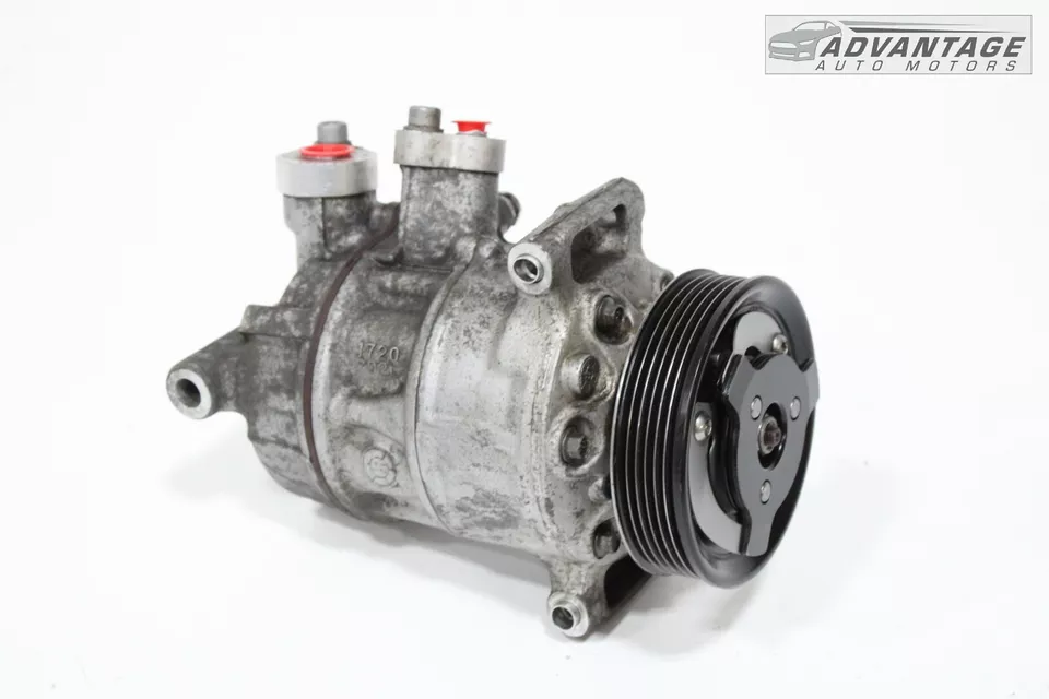 Audi A3 Quattro 2015-2016 2,0 L aire acondicionado condensador aire acondicionado compresor OEM Foto 2 de 4