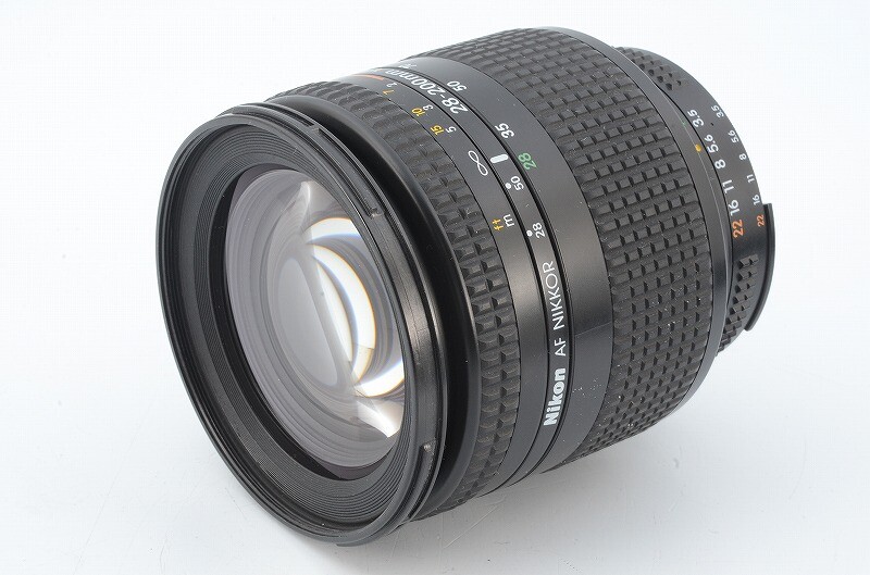 Nikon Zoom-NIKKOR 28-200mm f/3.5-5.6 D IF AF Lens for sale online