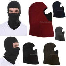 1. Fleece Balaclava Ski Mask Full Face Beanie Winter Hat Cap Trapper Breathable
