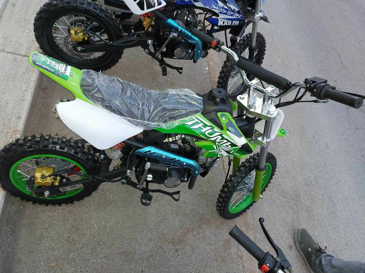 Pit bike 125 kxd deals