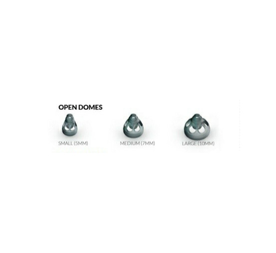 Phonak Hearing Aid Domes Variety Pack Open Small /Medium /La