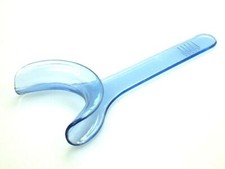 10x Mundwinkelhalter einseitig Kinder Kunststoff, Griff 9cm, Halter 4cm