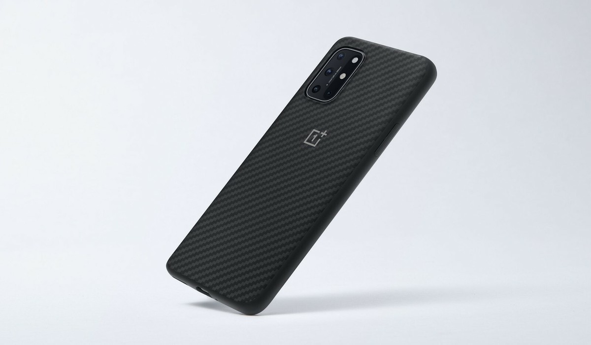 Original Oneplus 8T 8 PRO 7T 7 PRO 6T 6 Sandstone Bumper Karbon