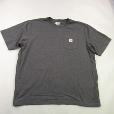 Carhartt Shirt Mens 2XL Long Sleeve Crew Neck Outdoors Loose Fit Casual