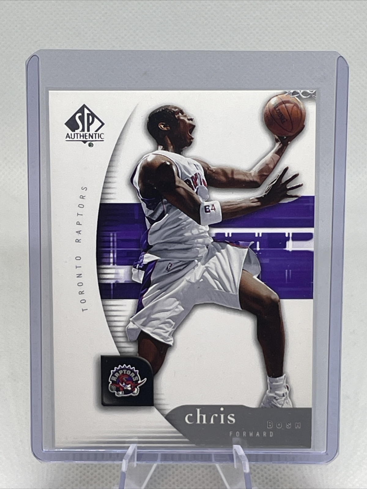 2005-06 SP Authentic #82 Chris Bosh NBA HOF NM+