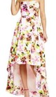 Size 5 Hi Low Floral Prom Homecoming Fun Fashion Pageant Gown Dress NWT — photo 2